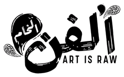 Art is raw Logo